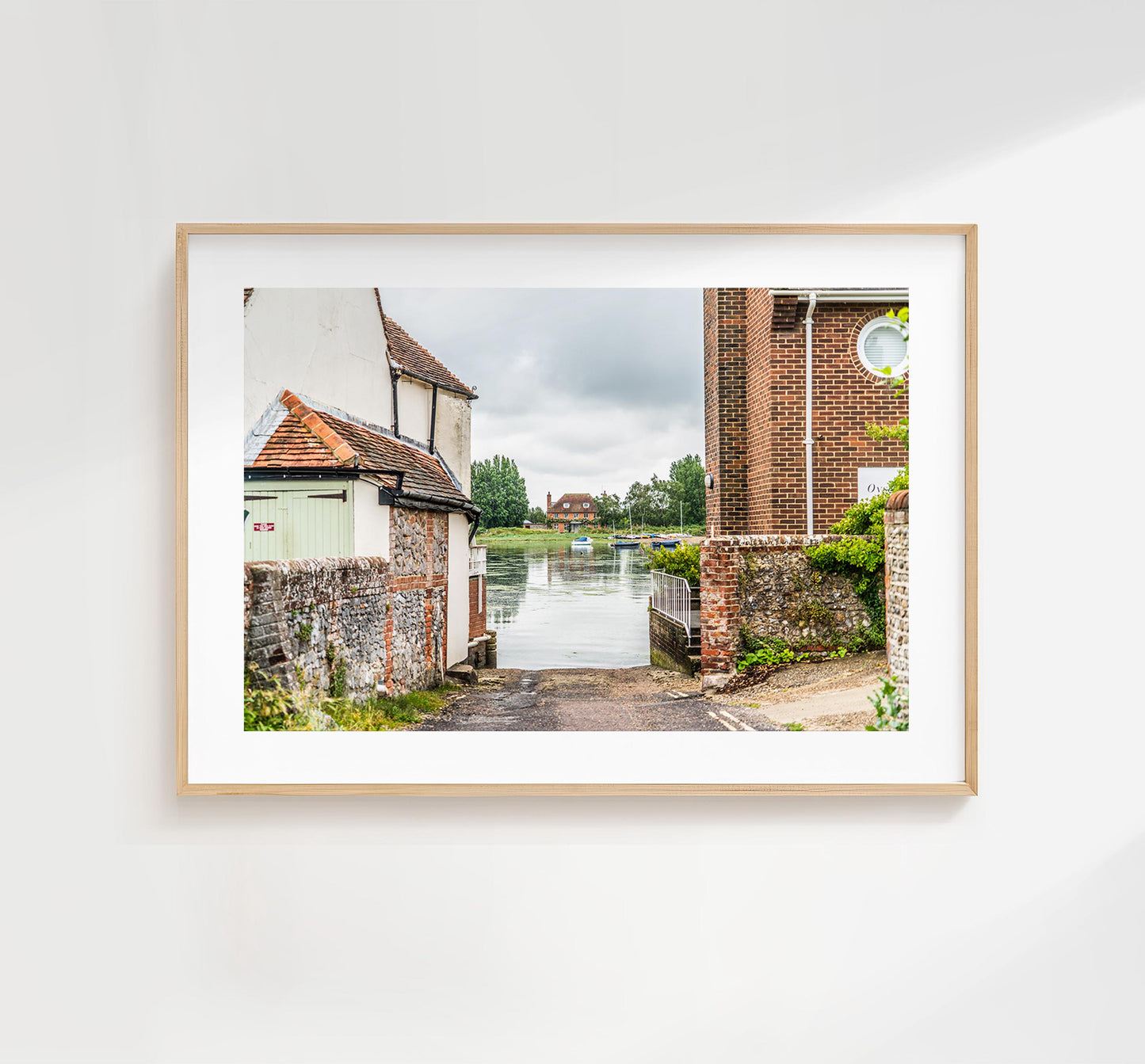 Bosham Print - West Sussex Photography Prints - Wall Art -  Frame and Canvas Options - Landscape  - UK