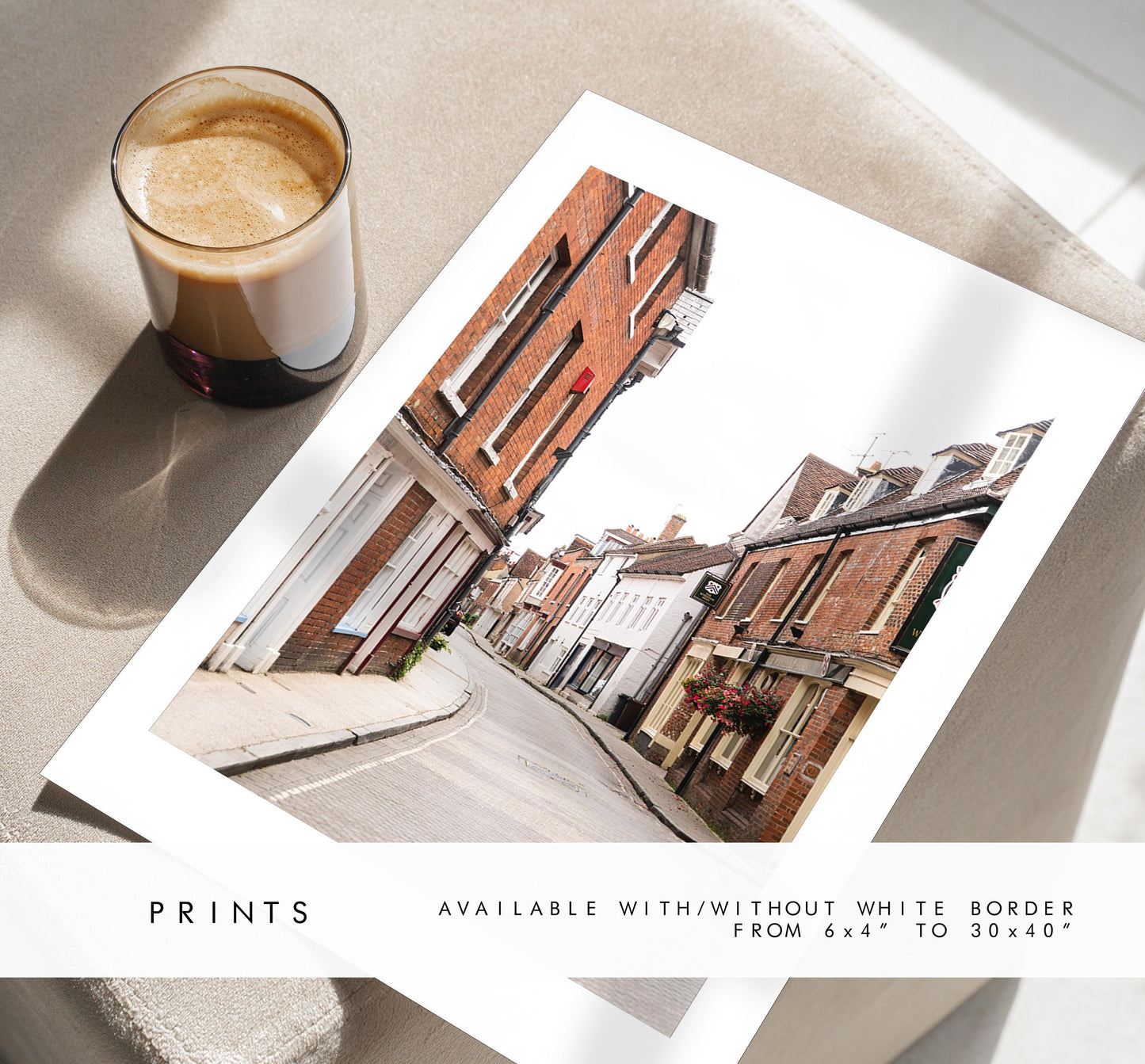 Winchester Photography Print - Hampshire Photography Prints - Wall Art -  Frame and Canvas Options - Portrait  - UK