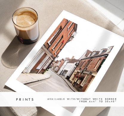 Winchester Photography Print - Hampshire Photography Prints - Wall Art -  Frame and Canvas Options - Portrait  - UK