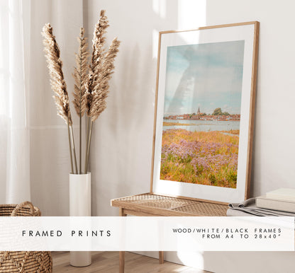 Bosham Print Set x3 - Prints or Framed Prints - Print Set of Three - Bosham Photography Prints - West Sussex Photography