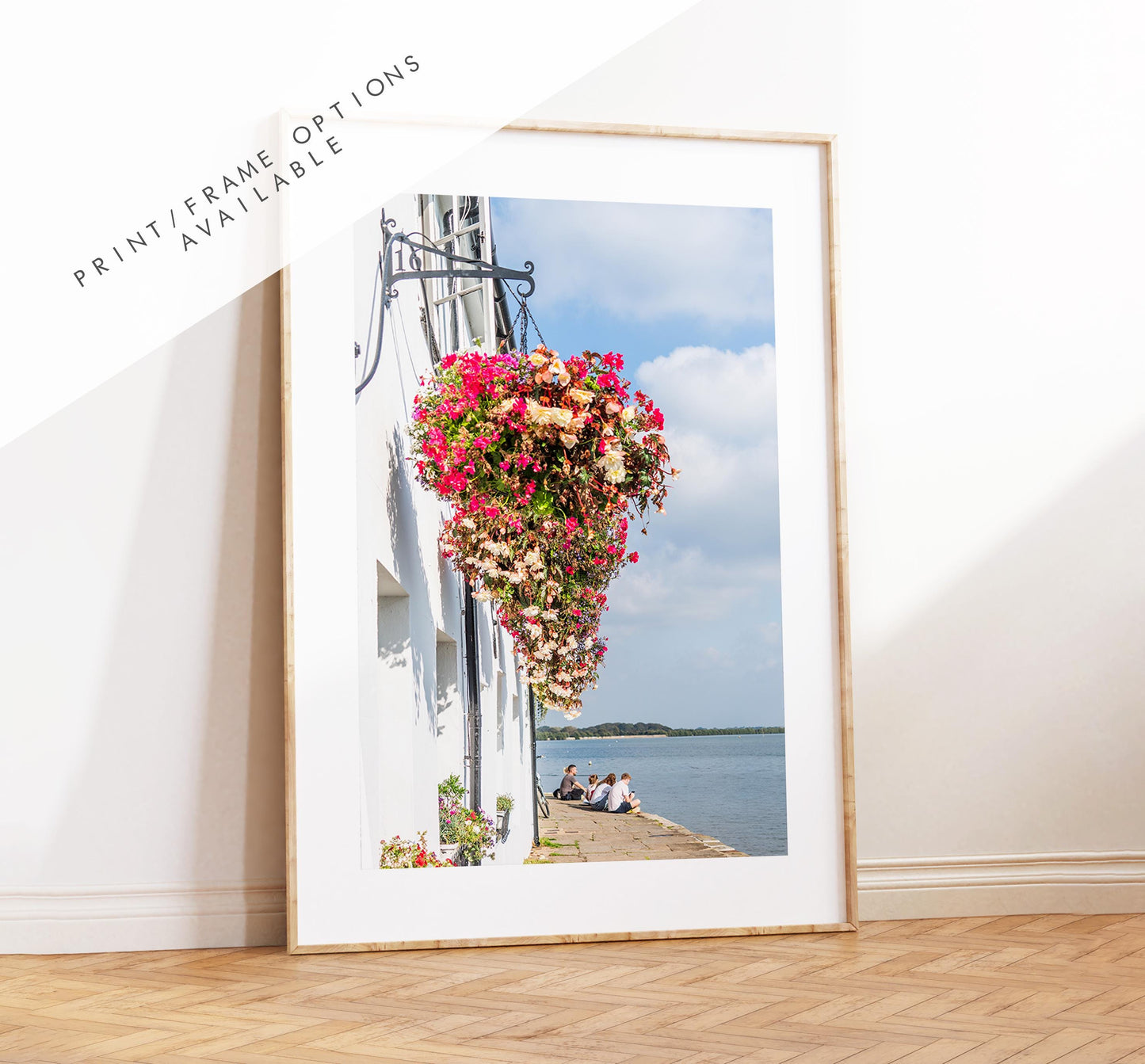 Langstone Photography Print - Hampshire Photography Prints - Wall Art -  Frame and Canvas Options - Portrait  - UK