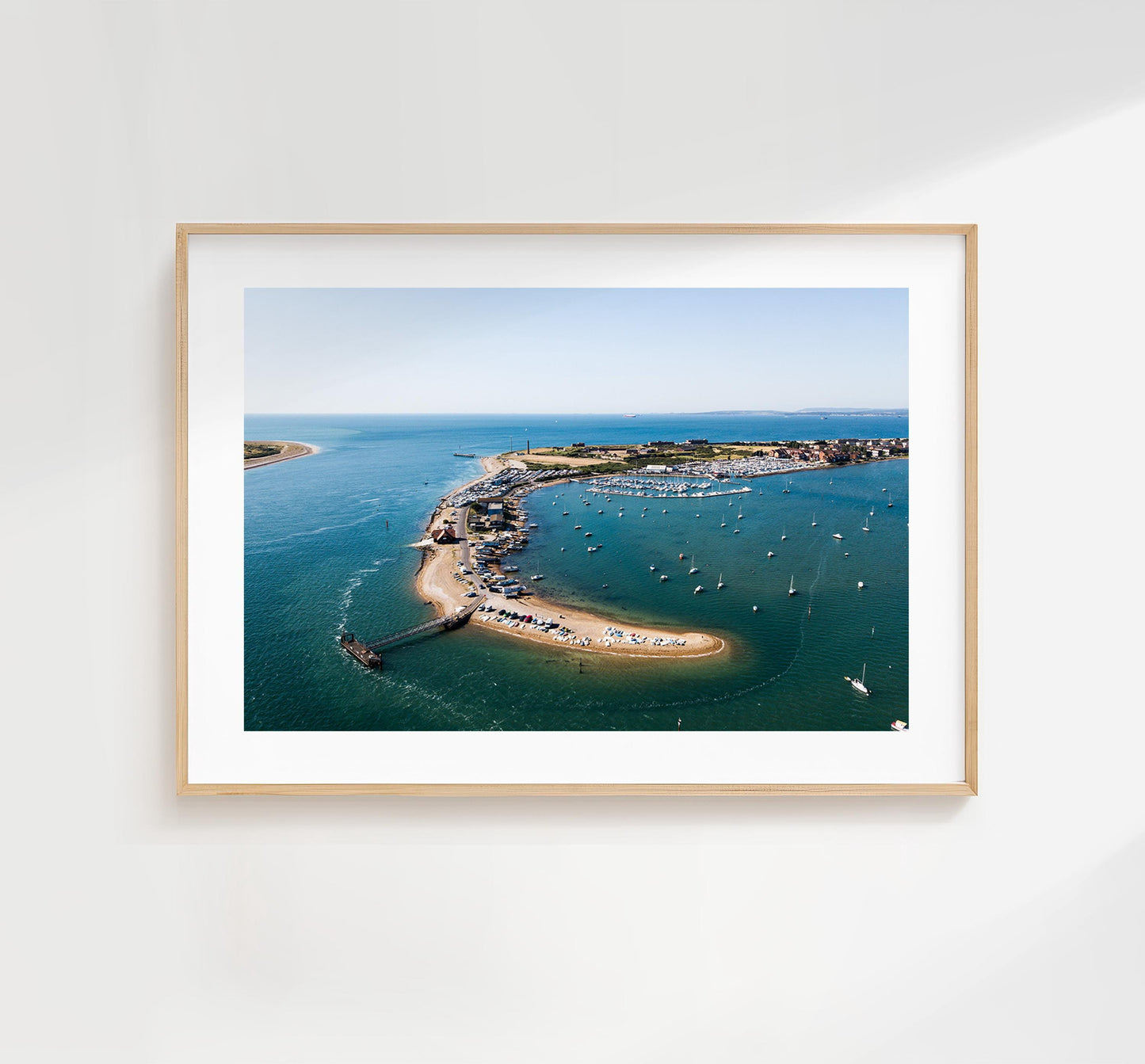 Eastney Spit Photography Print - Hampshire Photography Prints - Wall Art -  Frame and Canvas Options - Landscape  - UK