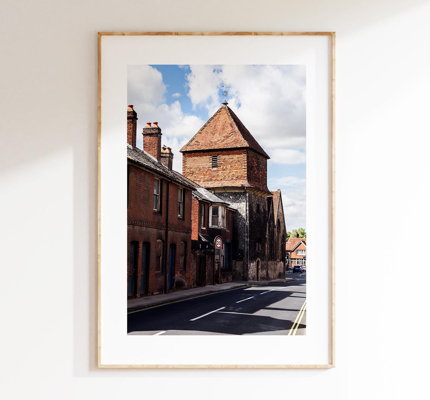 Winchester Photography Print - Hampshire Photography Prints - Wall Art -  Frame and Canvas Options - Portrait  - UK