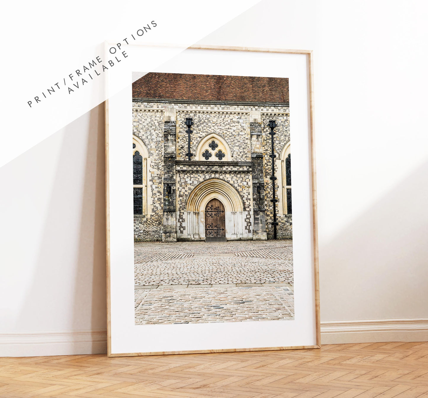 Winchester Great Hall Photography Print - Hampshire Photography Prints - Wall Art -  Frame and Canvas Options - Portrait  - UK