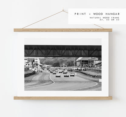 Goodwood Photography Print - West Sussex Photography Prints - Wall Art -  Frame and Canvas Options - Landscape  - UK