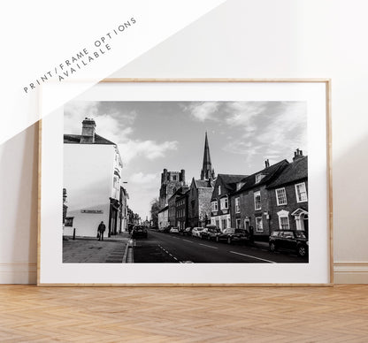 Chichester Photography Print - West Sussex Photography Prints - Wall Art -  Frame and Canvas Options - Landscape  - UK