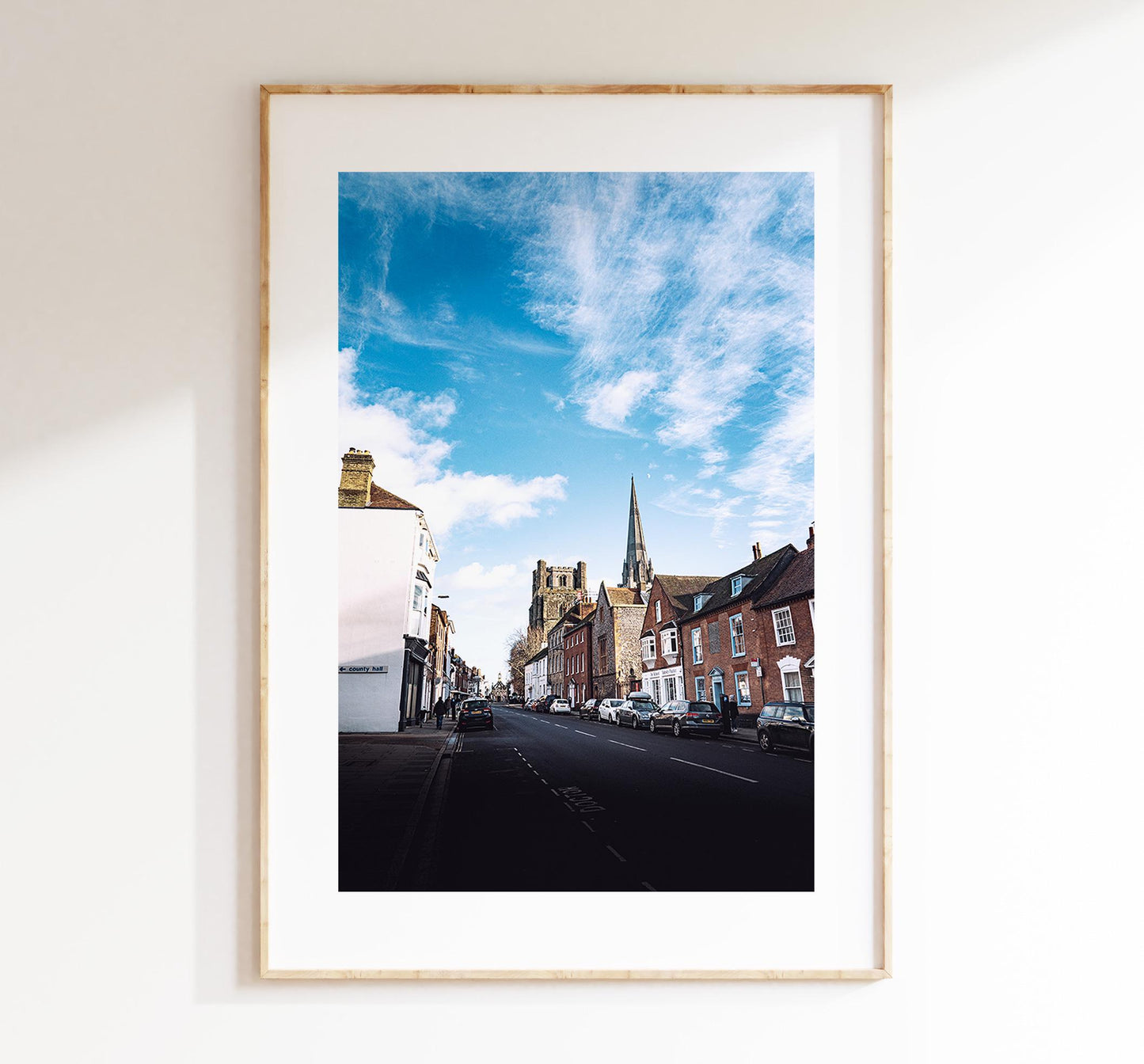 Chichester Photography Print - West Sussex Photography Prints - Wall Art -  Frame and Canvas Options - Portrait  - UK