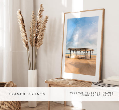 Southsea Promenade - Photography Print - Portsmouth and Southsea Prints - Wall Art -  Frame and Canvas Options -  Portrait