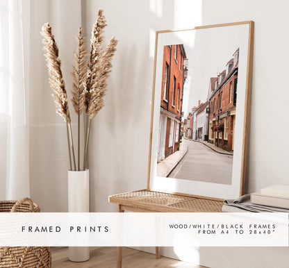Winchester Photography Print - Hampshire Photography Prints - Wall Art -  Frame and Canvas Options - Portrait  - UK