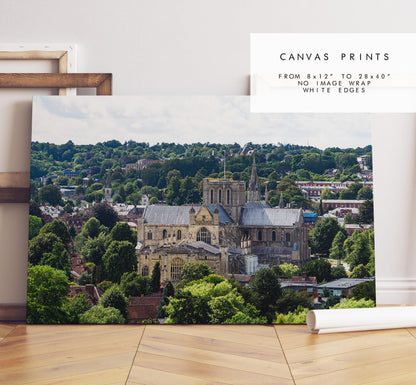 Winchester Photography Print - Hampshire Photography Prints - Wall Art -  Frame and Canvas Options - Landscape  - UK