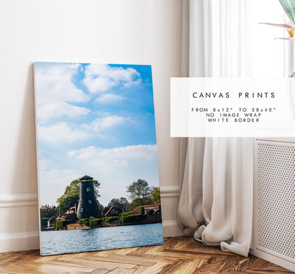 Langstone Photography Print - Hampshire Photography Prints - Wall Art -  Frame and Canvas Options - Portrait  - UK