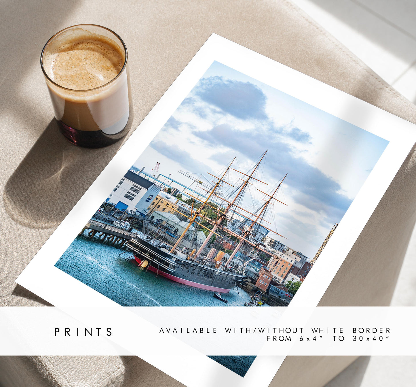 Warrior - Photography Print - Portsmouth and Southsea Prints - Wall Art -  Frame and Canvas Options - Portrait