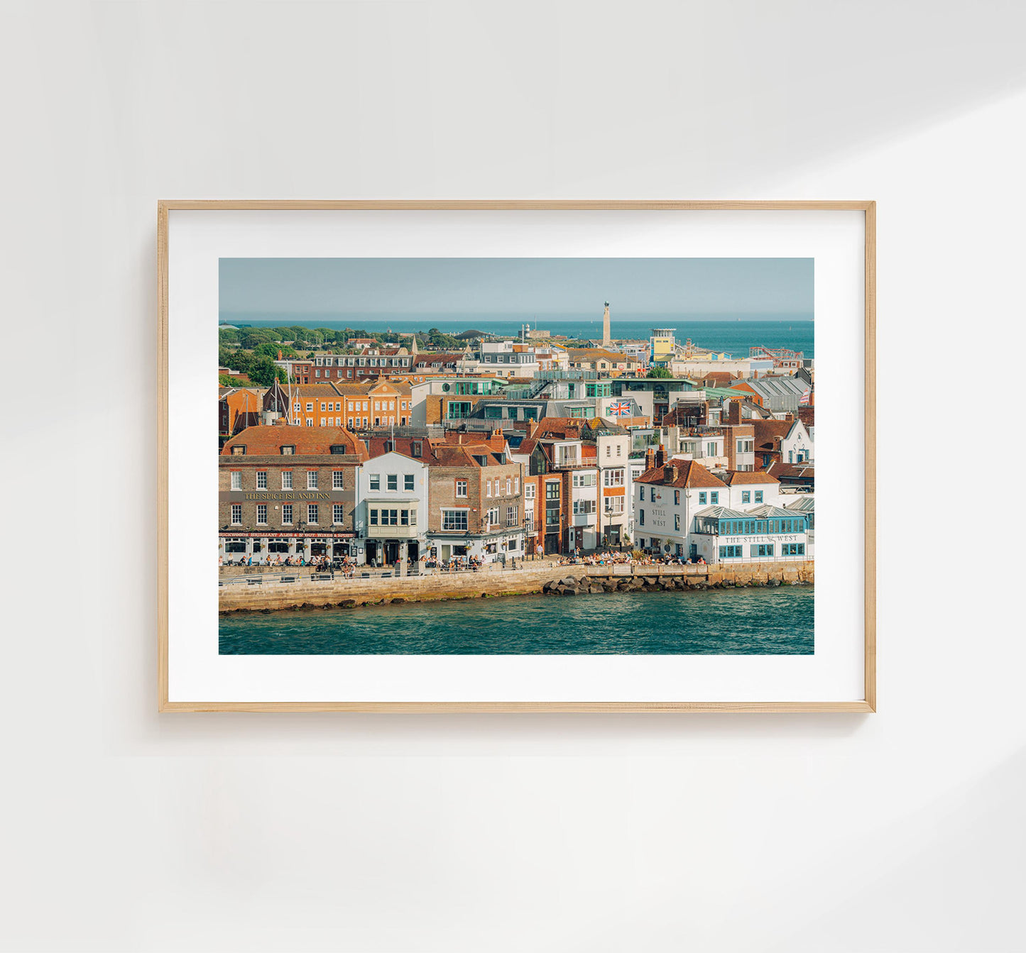 Old Portsmouth - Photography Print - Portsmouth and Southsea Prints - Wall Art -  Frame and Canvas Options - Landscape