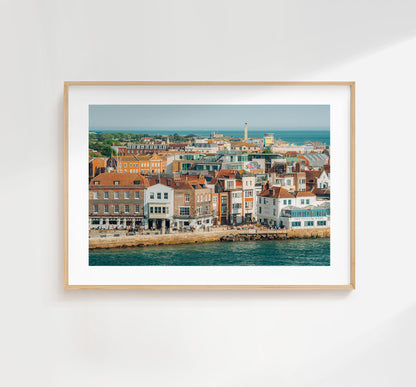 Old Portsmouth - Photography Print - Portsmouth and Southsea Prints - Wall Art -  Frame and Canvas Options - Landscape