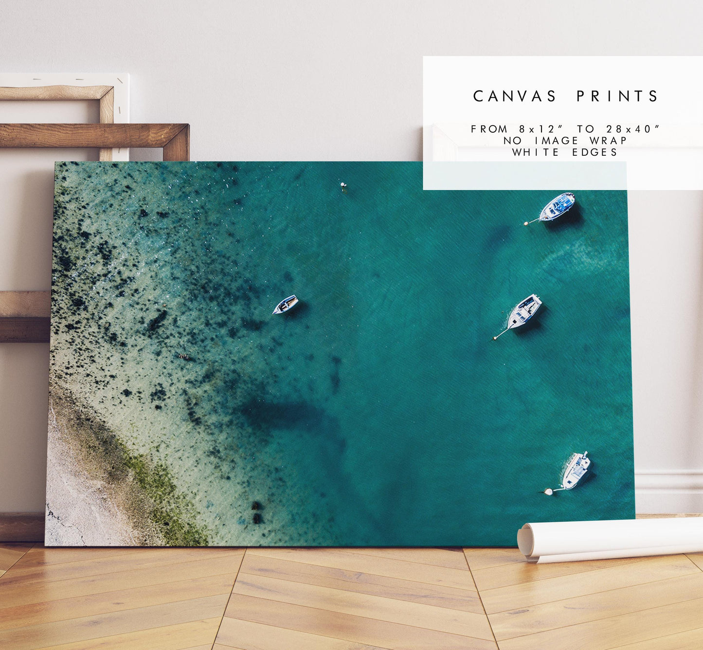 Langstone Harbour Photography Print - Hampshire Photography Prints - Wall Art -  Frame and Canvas Options - Landscape  - UK