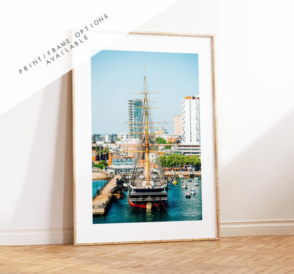 Southsea Bandstand - Photography Print - Portsmouth and Southsea Prints - Wall Art -  Frame and Canvas Options - Portrait