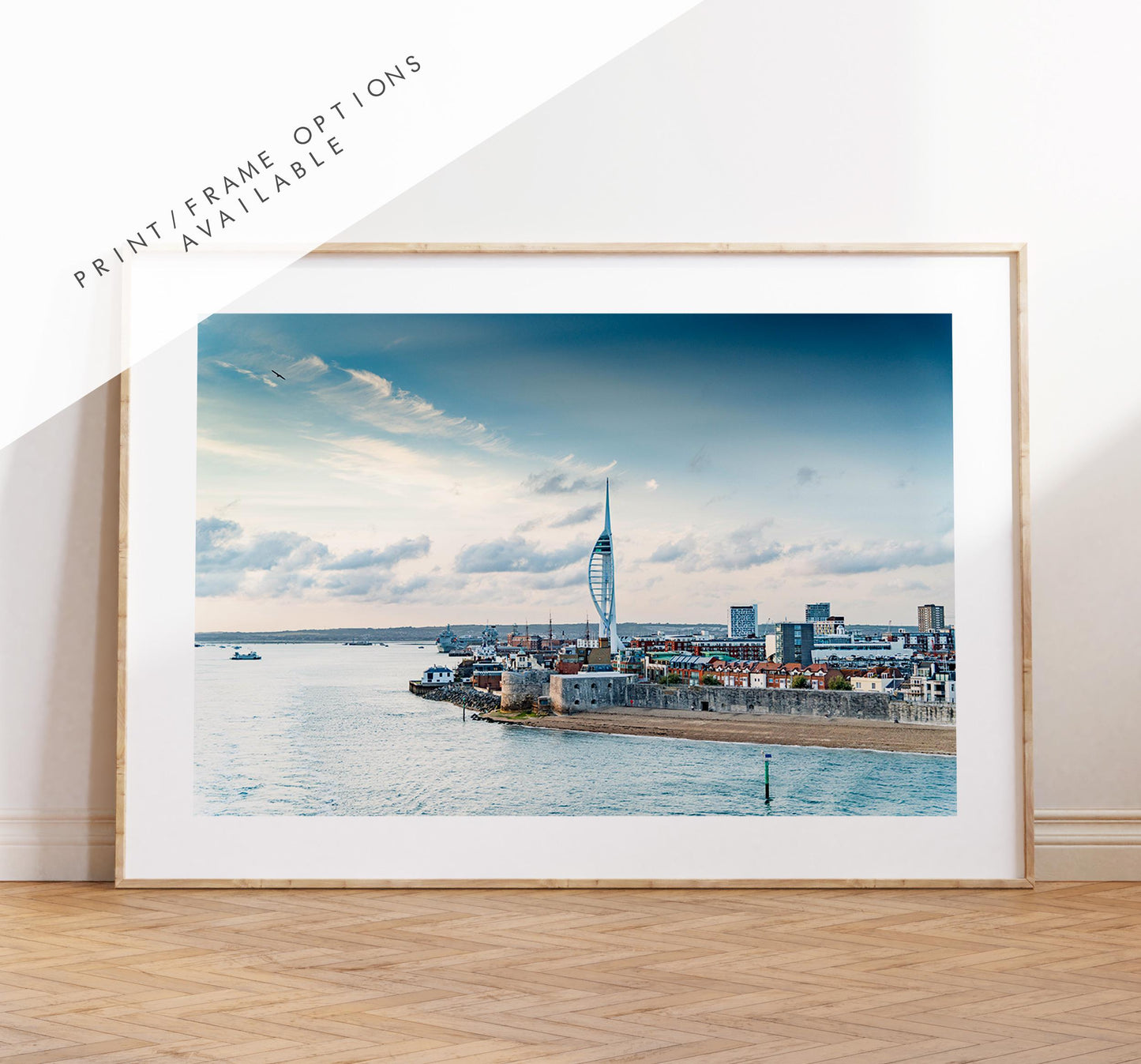 Portsmouth Print - Photography Print - Portsmouth and Southsea Prints - Wall Art -  Frame and Canvas Options - Landscape