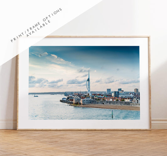 Portsmouth Print - Photography Print - Portsmouth and Southsea Prints - Wall Art -  Frame and Canvas Options - Landscape