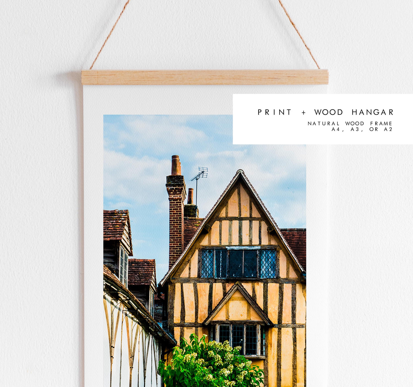 Winchester Photography Print - Hampshire Photography Prints - Wall Art -  Frame and Canvas Options - Portrait  - UK