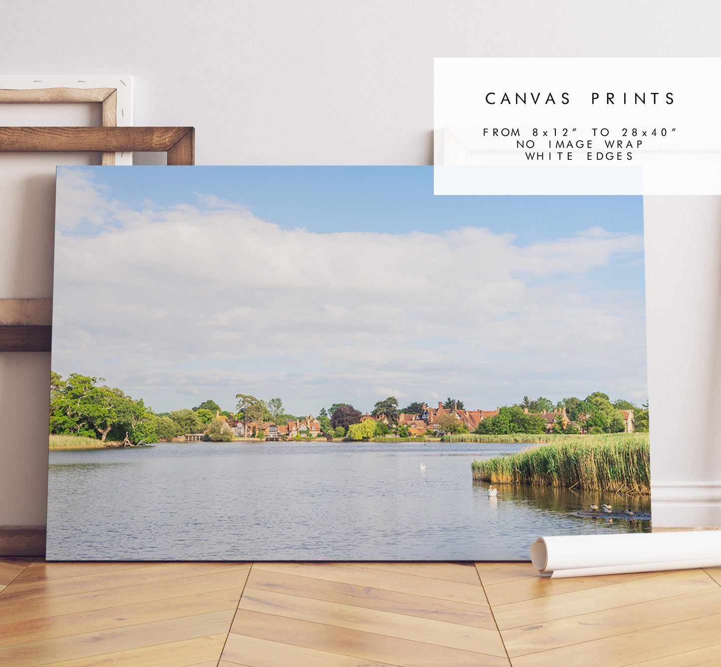 Beaulieu Photography Print - Hampshire Photography Prints - Wall Art -  Frame and Canvas Options - Landscape  - UK
