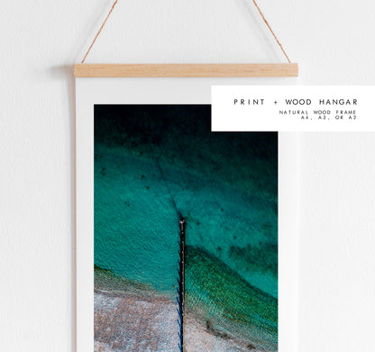 Selsey Photography Print - West Sussex Photography Prints - Wall Art -  Frame and Canvas Options - Portrait  - UK