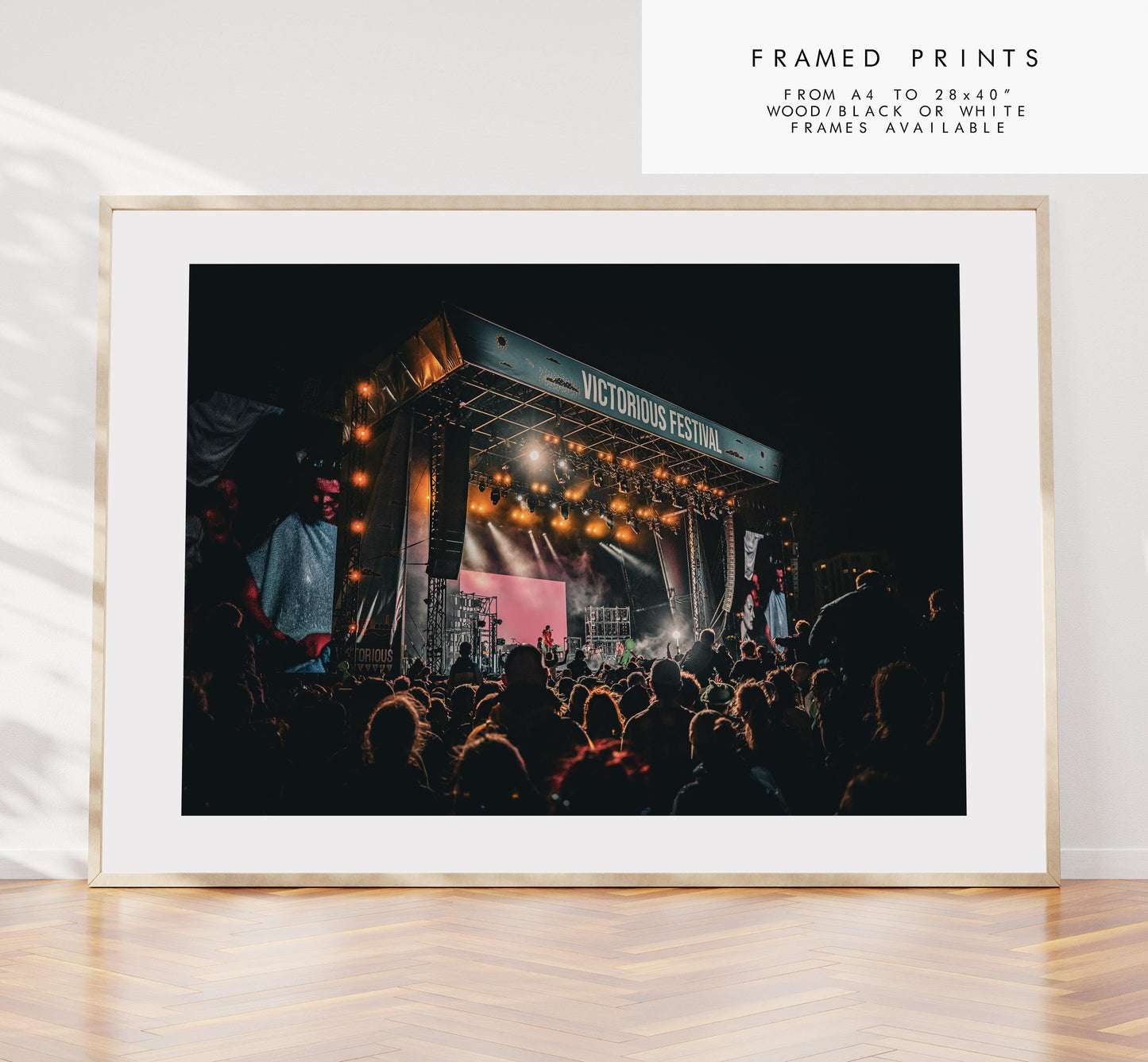 Victorious 26 - Photography Print - Portsmouth and Southsea Prints - Wall Art -  Frame and Canvas Options - Landscape