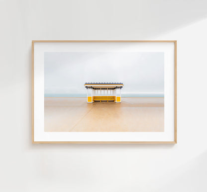 Southsea Shelters - Photography Print - Portsmouth and Southsea Prints - Wall Art -  Frame and Canvas Options - Landscape