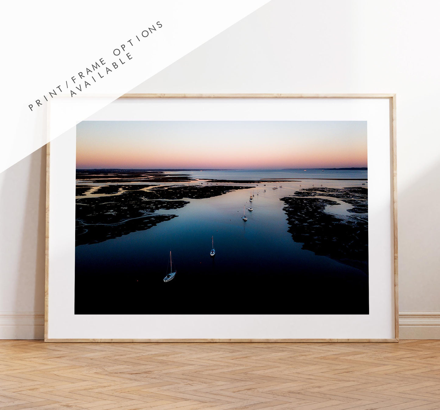 Keyhaven Photography Print - Hampshire Photography Prints - Wall Art -  Frame and Canvas Options - Landscape  - UK
