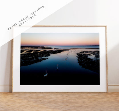Keyhaven Photography Print - Hampshire Photography Prints - Wall Art -  Frame and Canvas Options - Landscape  - UK