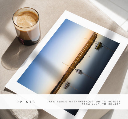 Keyhaven Photography Print - Hampshire Photography Prints - Wall Art -  Frame and Canvas Options - Landscape  - UK