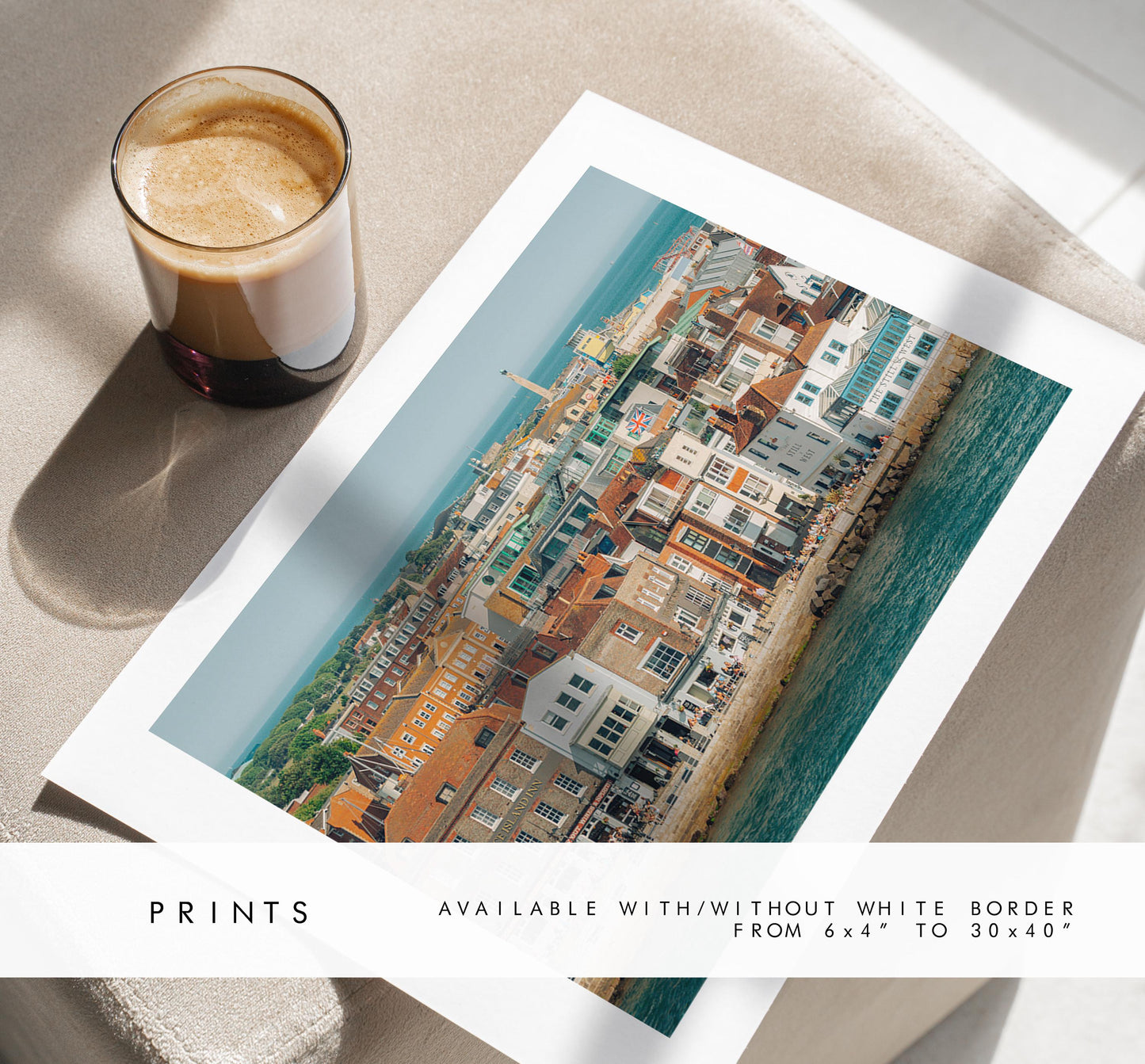 Old Portsmouth - Photography Print - Portsmouth and Southsea Prints - Wall Art -  Frame and Canvas Options - Landscape