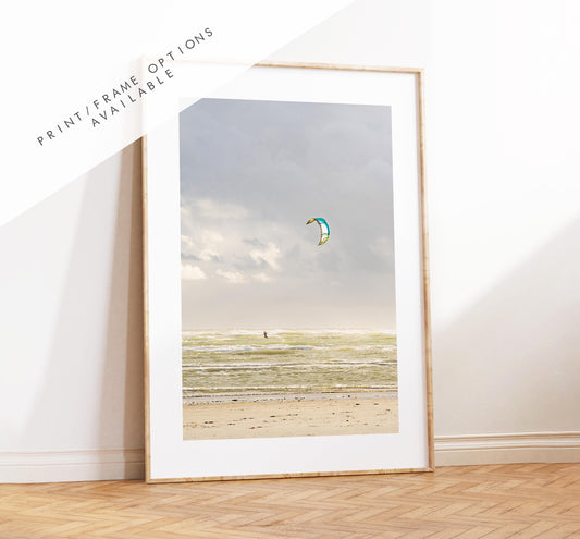 West Wittering Beach Photography Print - West Sussex Photography Prints - Wall Art -  Frame and Canvas Options - Portrait  - UK