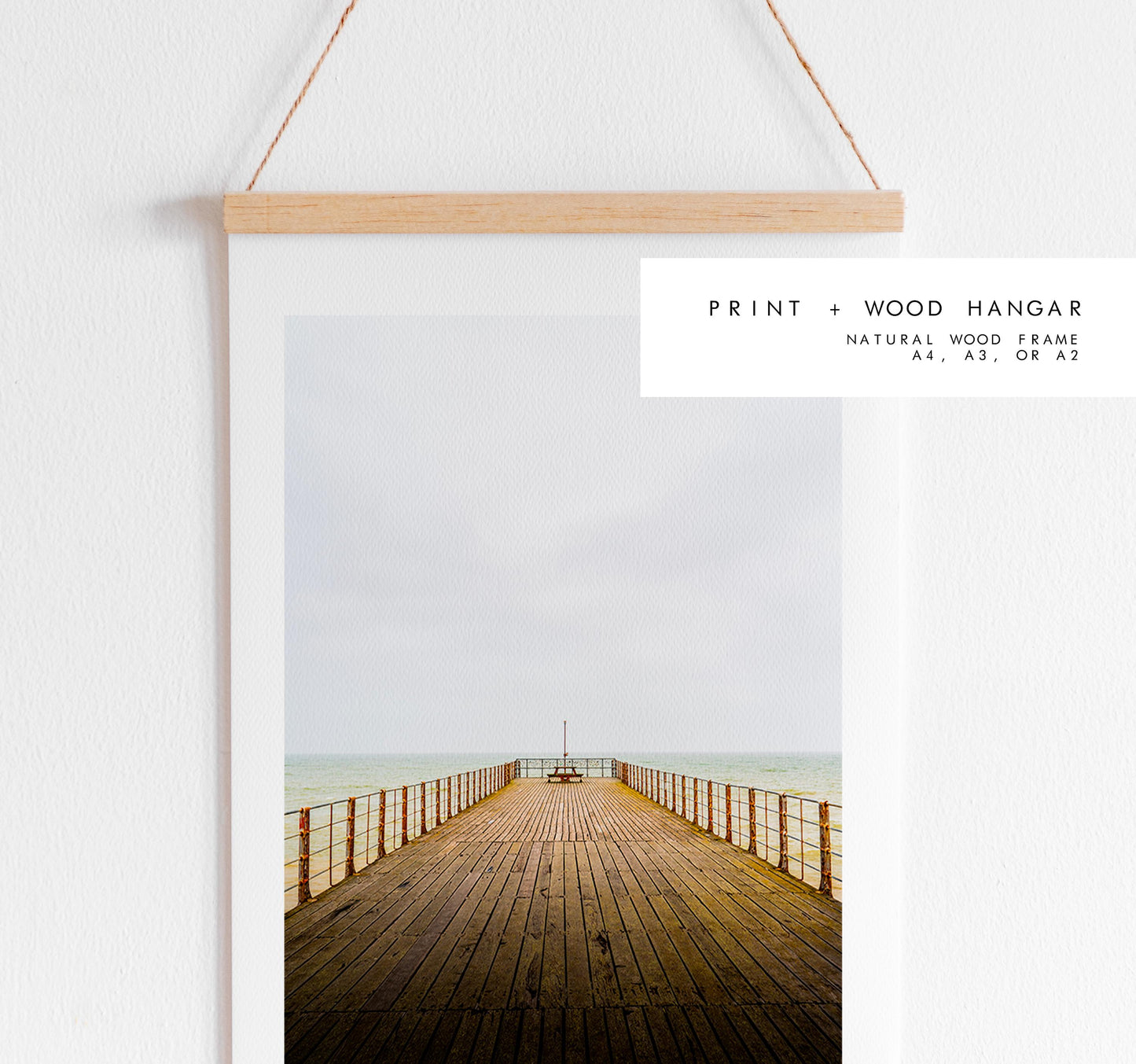 Bognor Regis Photography Print - West Sussex Photography Prints - Wall Art -  Frame and Canvas Options - Portrait  - UK