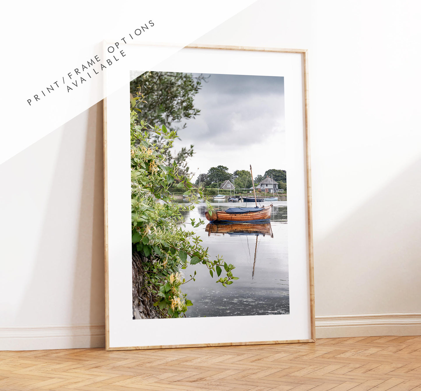 Bosham Print Set x3 - Prints or Framed Prints - Print Set of Three - Bosham Photography Prints - West Sussex Photography