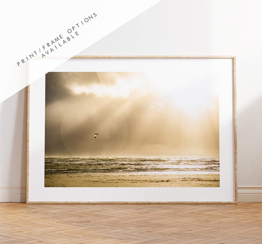 West Wittering Beach Photography Print - West Sussex Photography Prints - Wall Art -  Frame and Canvas Options - Landscape  - UK