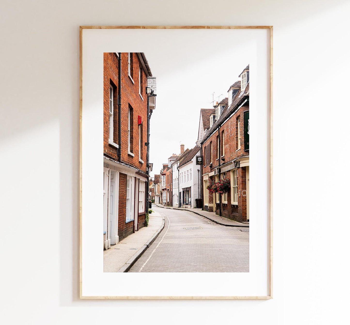 Winchester Photography Print - Hampshire Photography Prints - Wall Art -  Frame and Canvas Options - Portrait  - UK