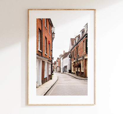 Winchester Photography Print - Hampshire Photography Prints - Wall Art -  Frame and Canvas Options - Portrait  - UK