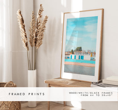 Lymington Photography Print - Hampshire Photography Prints - Wall Art -  Frame and Canvas Options - Portrait  - UK