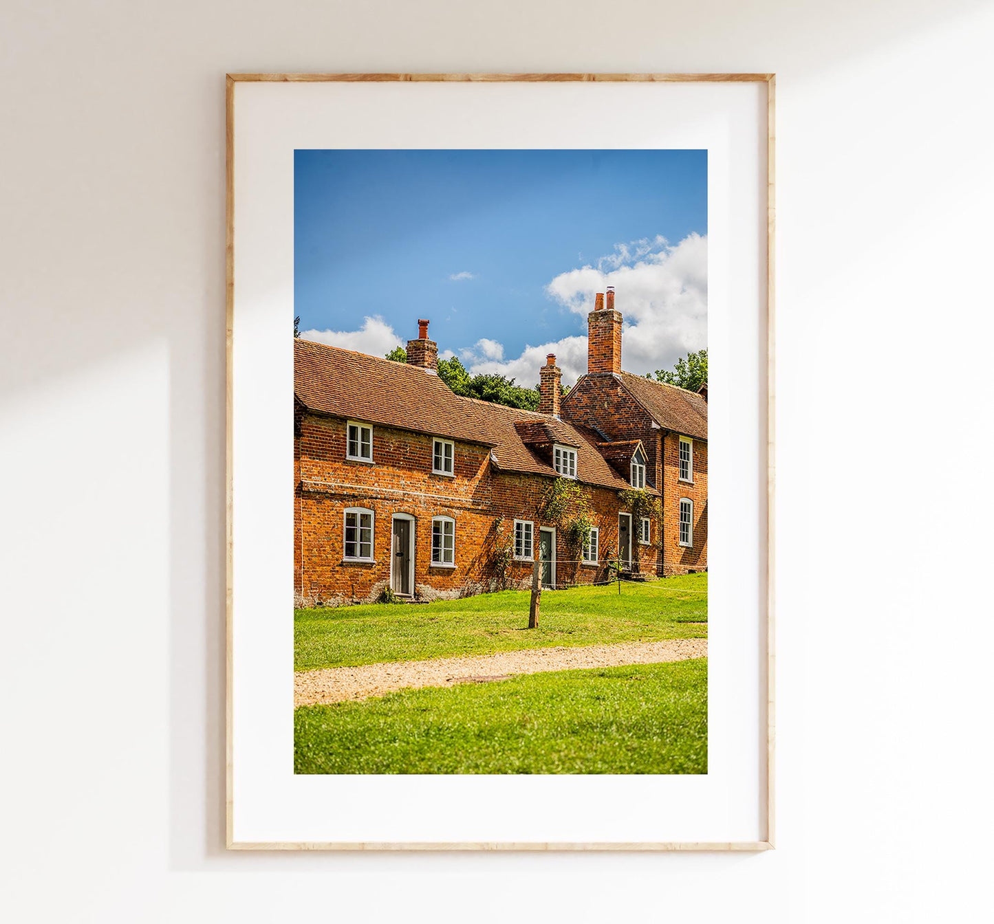 Bucklers Hard Photography Print - Hampshire Photography Prints - Wall Art -  Frame and Canvas Options - Portrait  - UK