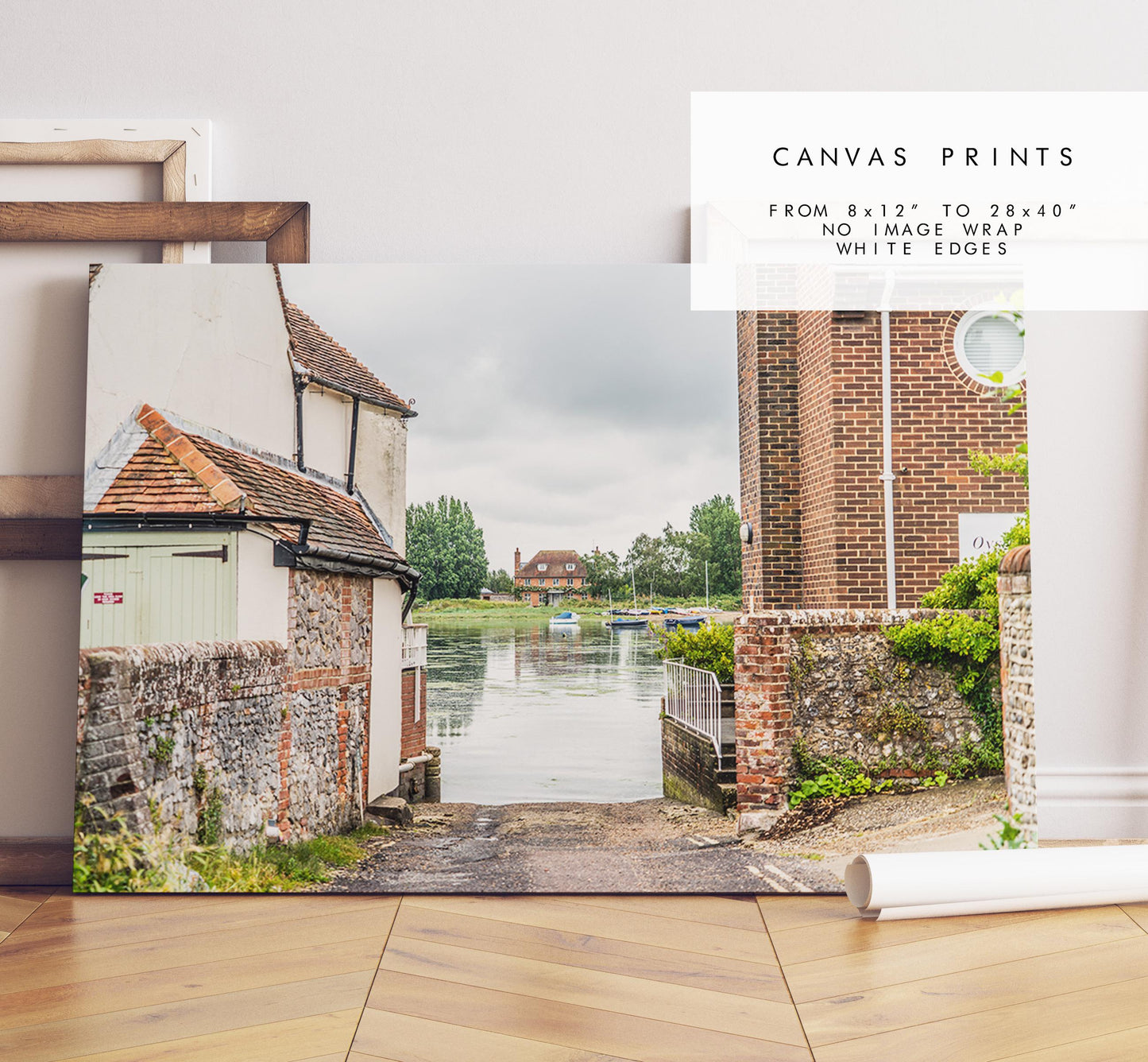 Bosham Print - West Sussex Photography Prints - Wall Art -  Frame and Canvas Options - Landscape  - UK