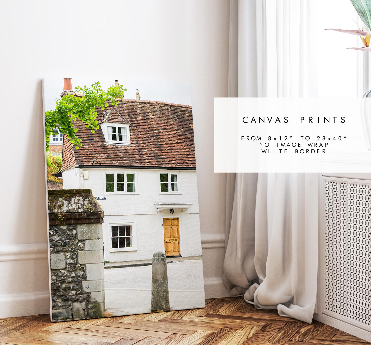 Winchester Photography Print - Hampshire Photography Prints - Wall Art -  Frame and Canvas Options - Portrait  - UK