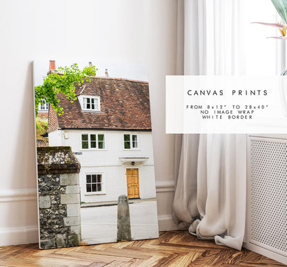 Winchester Photography Print - Hampshire Photography Prints - Wall Art -  Frame and Canvas Options - Portrait  - UK