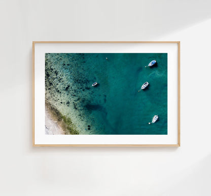 Langstone Harbour Photography Print - Hampshire Photography Prints - Wall Art -  Frame and Canvas Options - Landscape  - UK