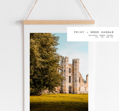 Midhurst Photography Print - West Sussex Photography Prints - Wall Art -  Frame and Canvas Options - Portrait  - UK