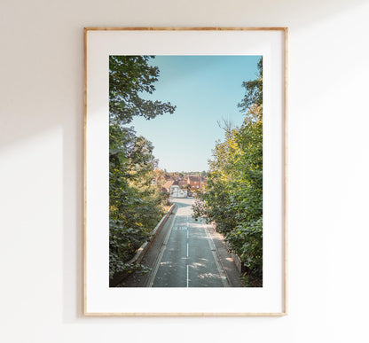 Wickham Photography Print - Hampshire Photography Prints - Wall Art -  Frame and Canvas Options - Portrait  - UK