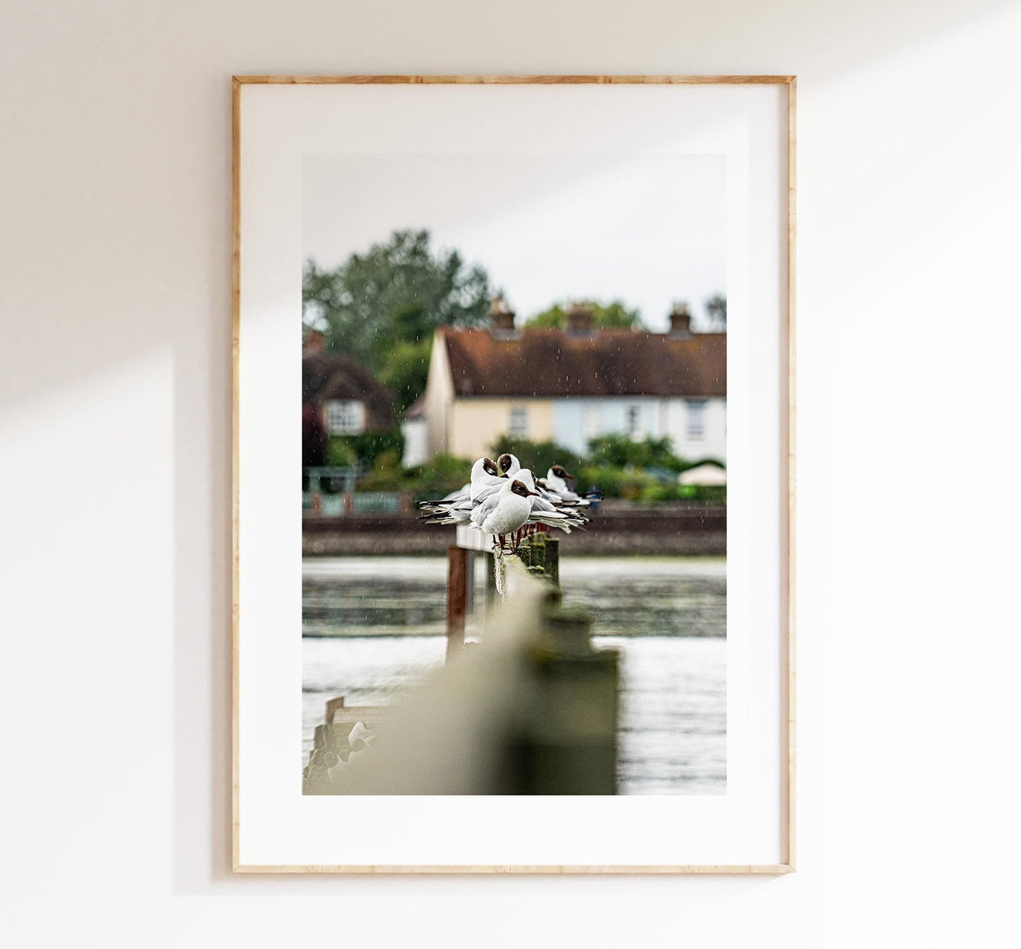 Bosham Photography Print - West Sussex Photography Prints - Wall Art -  Frame and Canvas Options - Portrait  - UK