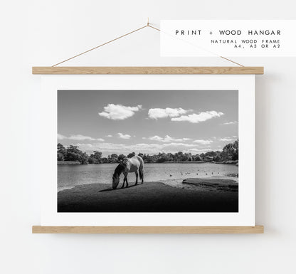 Beaulieu Black and White Photography Print - Hampshire Photography Prints - Wall Art -  Frame and Canvas Options - Landscape  - UK