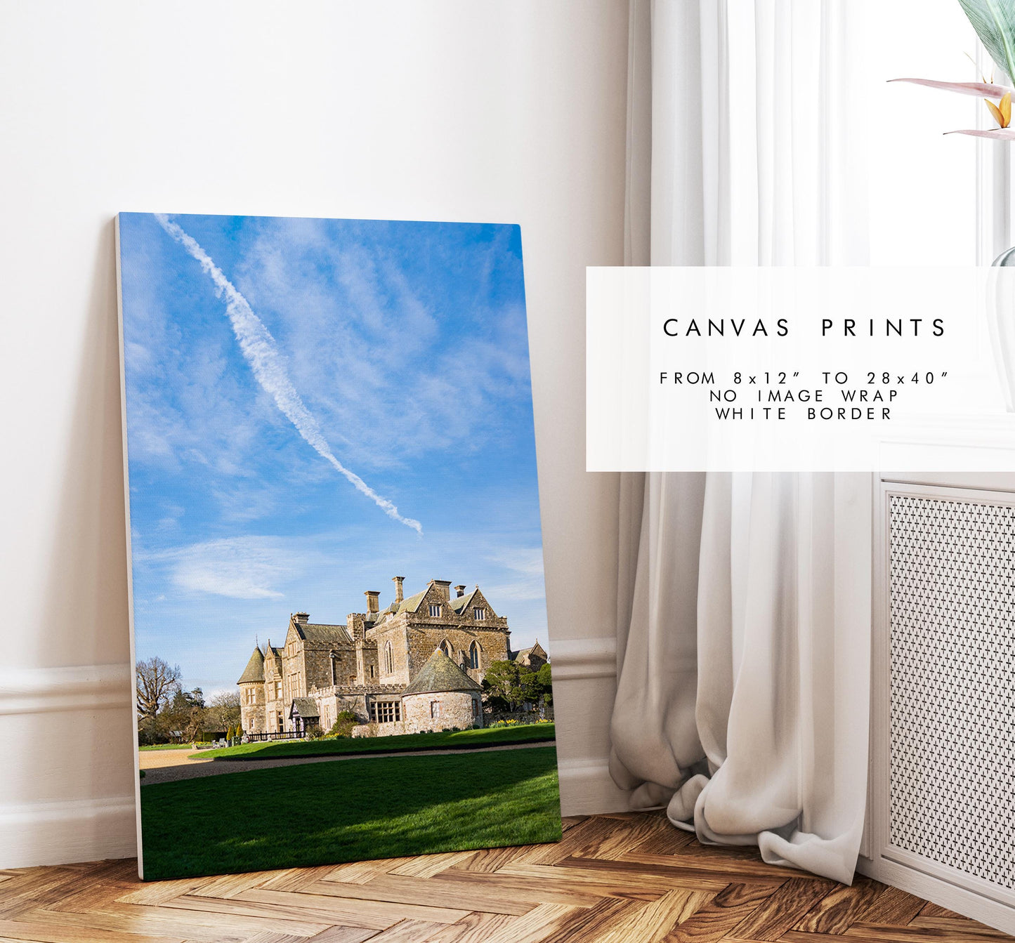 Beaulieu Photography Print - Hampshire Photography Prints - Wall Art -  Frame and Canvas Options - Portrait  - UK