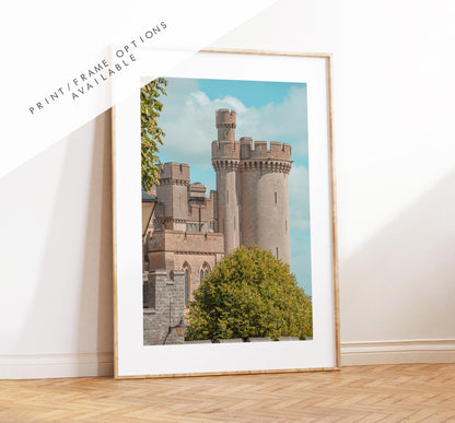 Arundel Photography Print - West Sussex Photography Prints - Wall Art -  Frame and Canvas Options - Portrait  - UK