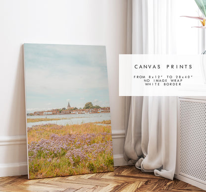 Bosham Print - West Sussex Photography Prints - Wall Art -  Frame and Canvas Options - Portrait  - UK